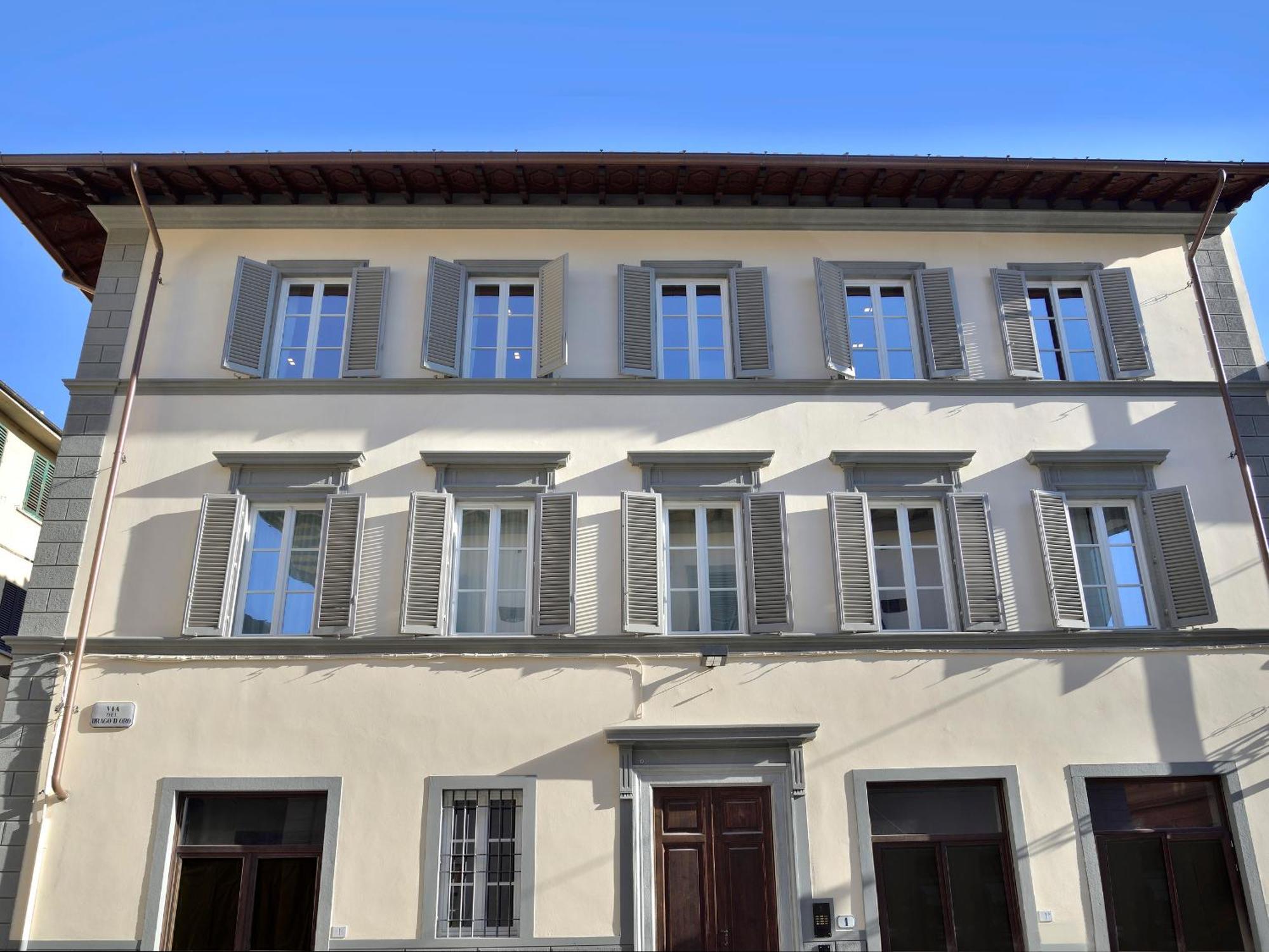 Drago D' Oro Suites Florence Exterior photo